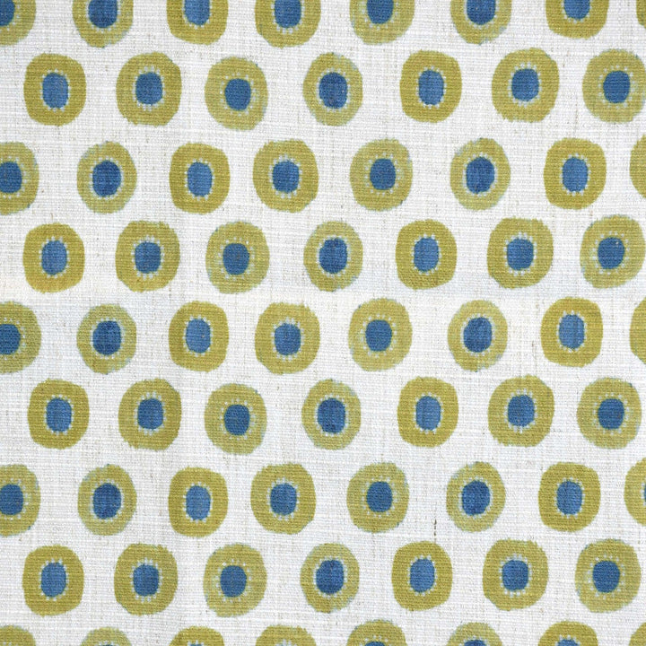 S4130 Citron by Greenhouse Designer Fabric 91% Polyester, 9% Linen China 53,000 double rubs </p><p>Repeat: 6.75" H, 6" V 56" - Swanky Fabrics -