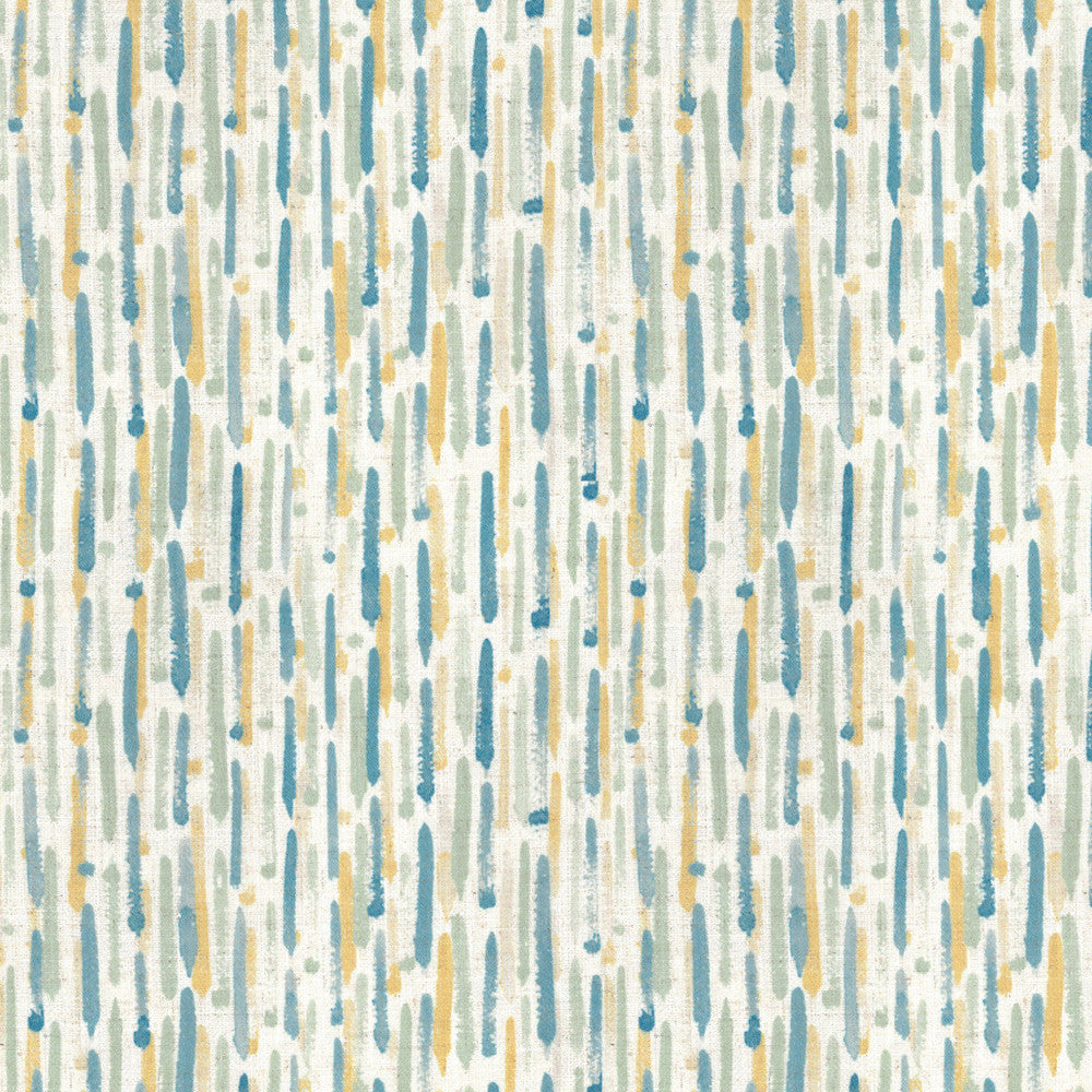 S4131 Seaspray by Greenhouse Designer Fabric M07: Memos by Color 95% Polyester, 5% Linen China 85,000 double rubs </p><p>Repeat: 9.25" H, 9" V 58" - Swanky Fabrics -