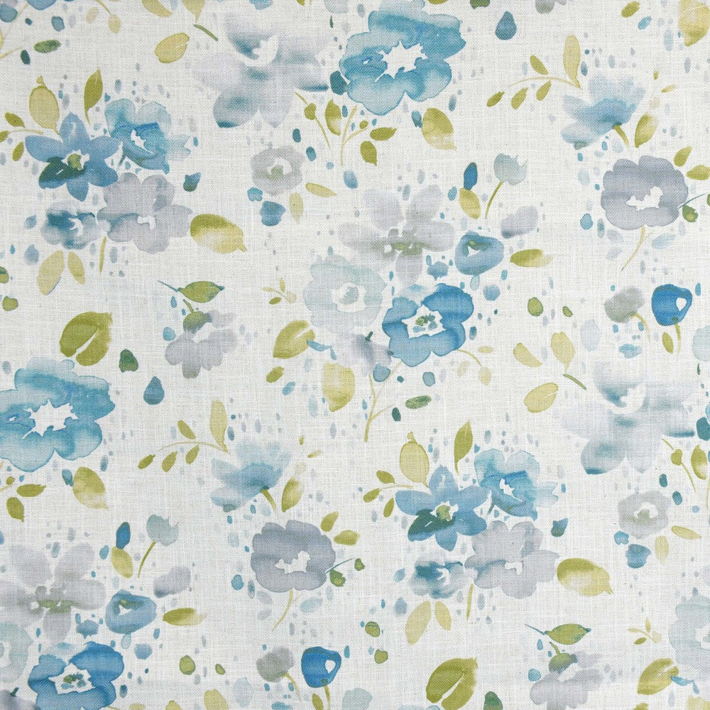 S4141 Pond by Greenhouse Designer Fabric 95% Polyester, 5% Linen China 85,000 </p><p>Repeat: 28" H, 27.5" V 58" - Swanky Fabrics -