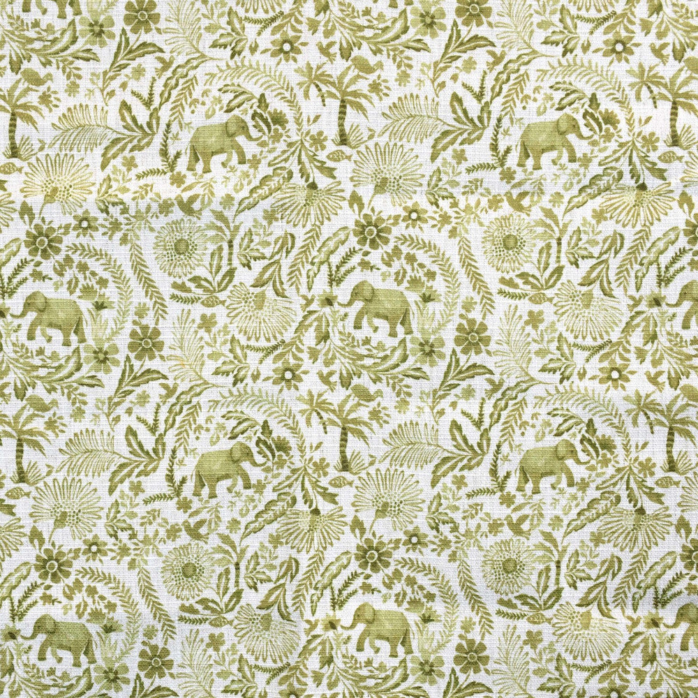 S4144 Citron by Greenhouse Designer Fabric M07: Memos by Color 91% Polyester, 9% Linen China 53,000 double rubs </p><p>Repeat: 9" H, 9" V 56" - Swanky Fabrics -