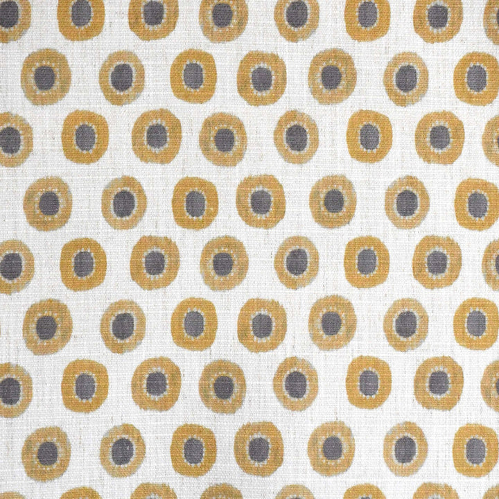 S4152 Amber by Greenhouse Designer Fabric M07: Memos by Color 91% Polyester, 9% Linen China 53,000 double rubs </p><p>Repeat: 6.75" H, 6" V 56" - Swanky Fabrics -