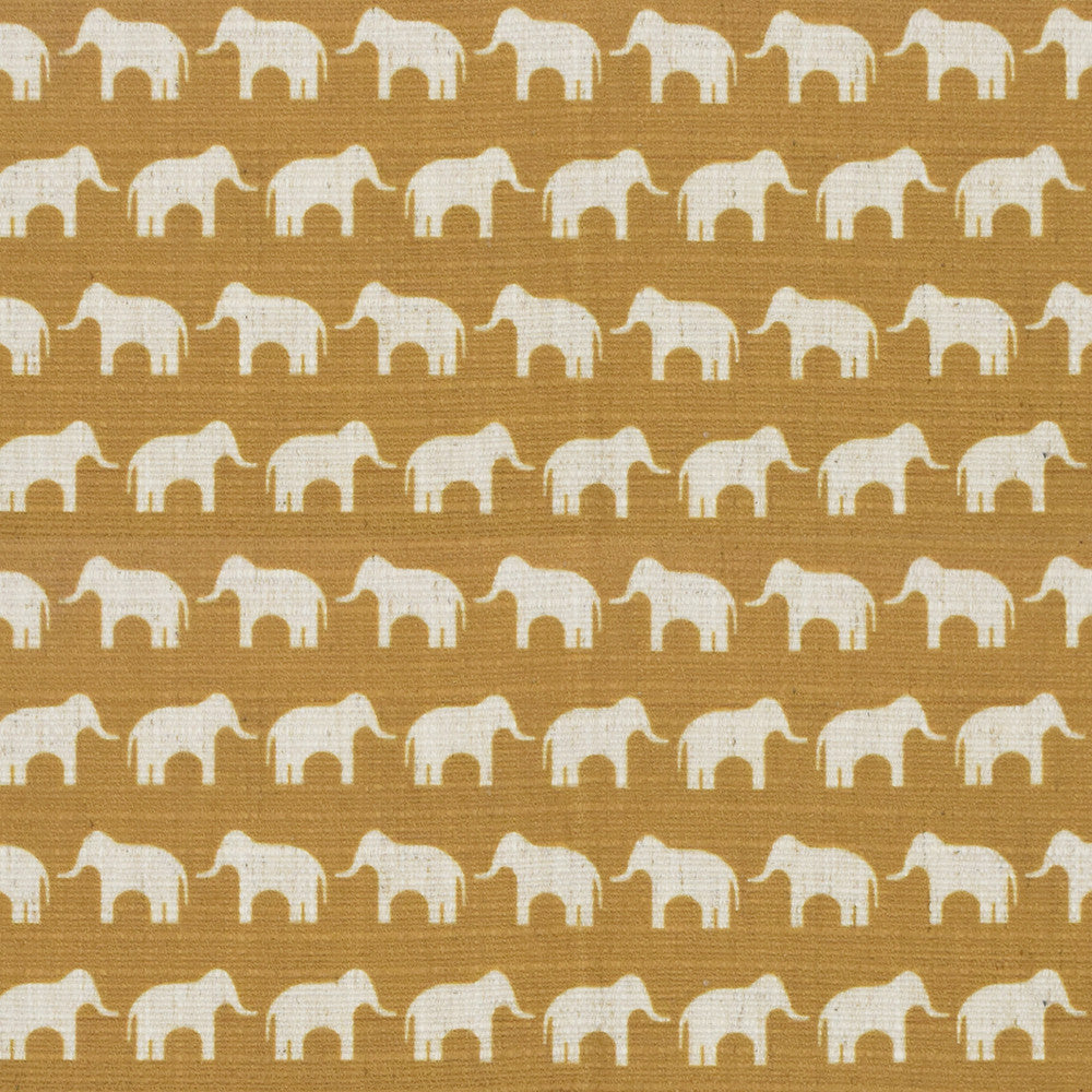 S4153 Gold by Greenhouse Designer Fabric M07: Memos by Color 91% Polyester, 9% Linen China 53,000 double rubs </p><p>Repeat: 1.2" H, 2.4" V 56" - Swanky Fabrics -