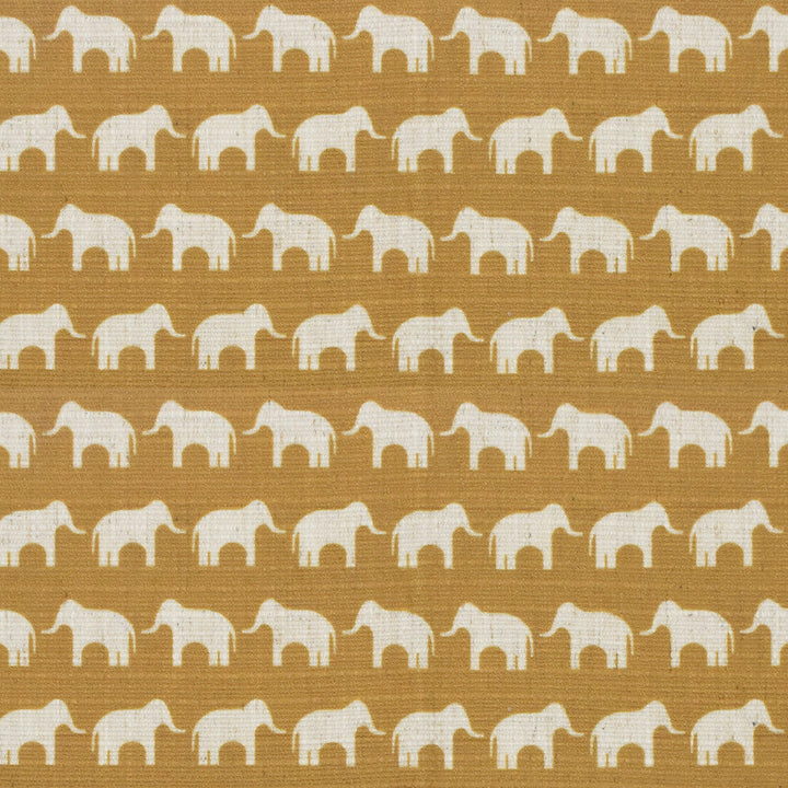 S4153 Gold by Greenhouse Designer Fabric M07: Memos by Color 91% Polyester, 9% Linen China 53,000 double rubs </p><p>Repeat: 1.2" H, 2.4" V 56" - Swanky Fabrics -