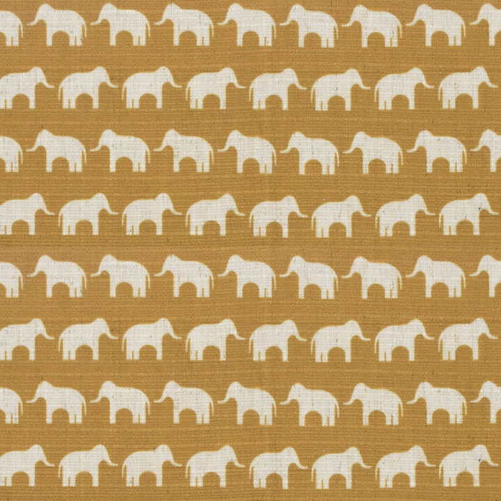 S4153 Gold by Greenhouse Designer Fabric 91% Polyester, 9% Linen China 53,000 </p><p>Repeat: 1.2" H, 2.4" V 56" - Swanky Fabrics -