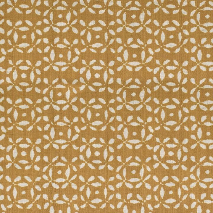 S4154 Saffron by Greenhouse Designer Fabric 91% Polyester, 9% Linen China 53,000 </p><p>Repeat: 9" H, 8.5" V 56" - Swanky Fabrics -