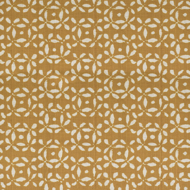 S4154 Saffron by Greenhouse Designer Fabric 91% Polyester, 9% Linen China 53,000 double rubs </p><p>Repeat: 9" H, 8.5" V 56" - Swanky Fabrics -