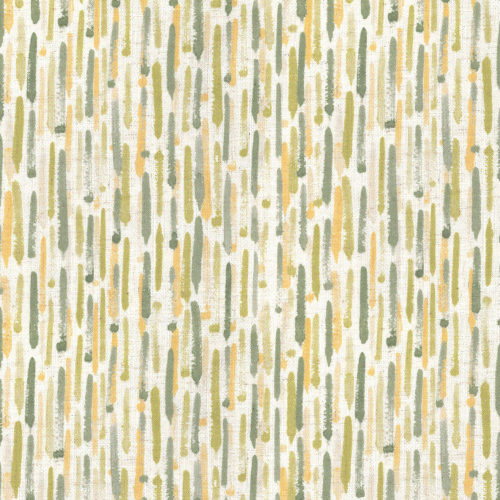 S4159 Aloe by Greenhouse Designer Fabric M07: Memos by Color 95% Polyester, 5% Linen China 85,000 double rubs </p><p>Repeat: 9.25" H, 9" V 58" - Swanky Fabrics -