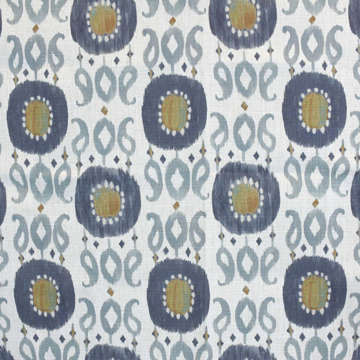 S4171 Slate by Greenhouse Designer Fabric M07: Memos by Color 91% Polyester, 9% Linen China 53,000 double rubs </p><p>Repeat: 12" H, 9" V 56" - Swanky Fabrics -