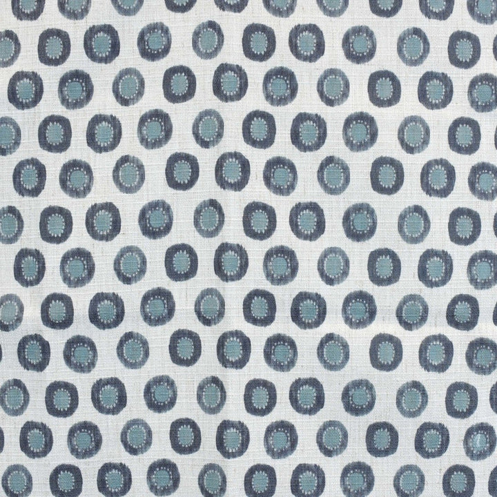 S4173 Slate by Greenhouse Designer Fabric 91% Polyester, 9% Linen China 53,000 </p><p>Repeat: 6.75" H, 6" V 56" - Swanky Fabrics -