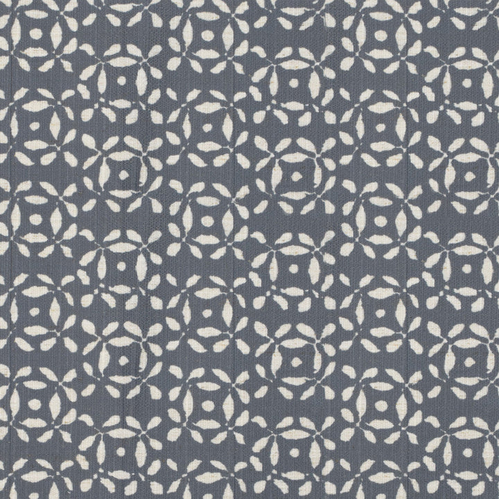 S4177 Stone by Greenhouse Designer Fabric 91% Polyester, 9% Linen China 53,000 double rubs </p><p>Repeat: 9" H, 8.5" V 56" - Swanky Fabrics -