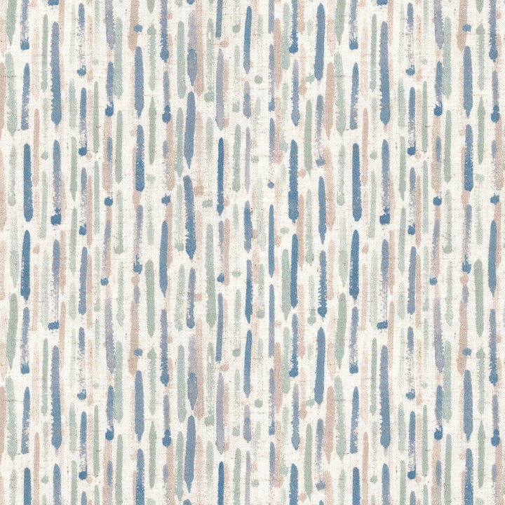 S4182 Bluestar by Greenhouse Designer Fabric 95% Polyester, 5% Linen China 85,000 double rubs </p><p>Repeat: 9.25" H, 9" V 58" - Swanky Fabrics -