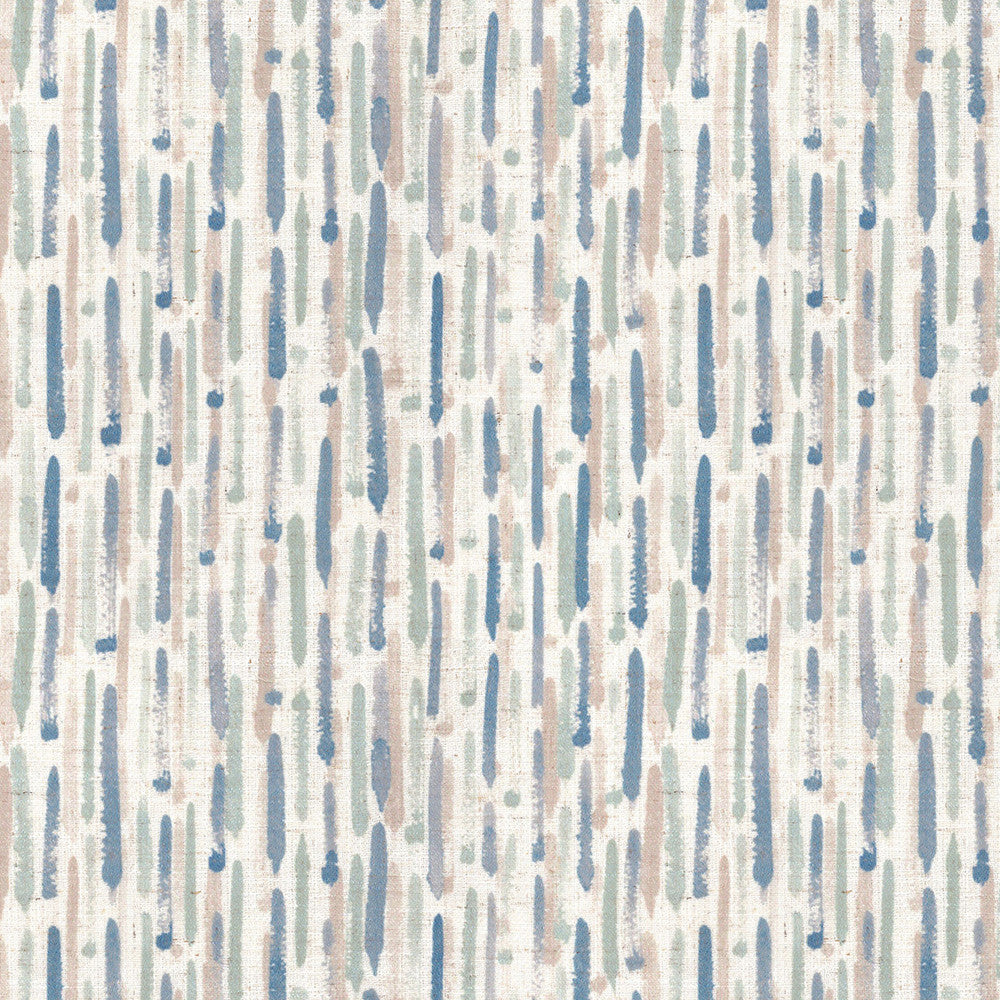 S4182 Bluestar by Greenhouse Designer Fabric M07: Memos by Color 95% Polyester, 5% Linen China 85,000 double rubs </p><p>Repeat: 9.25" H, 9" V 58" - Swanky Fabrics -