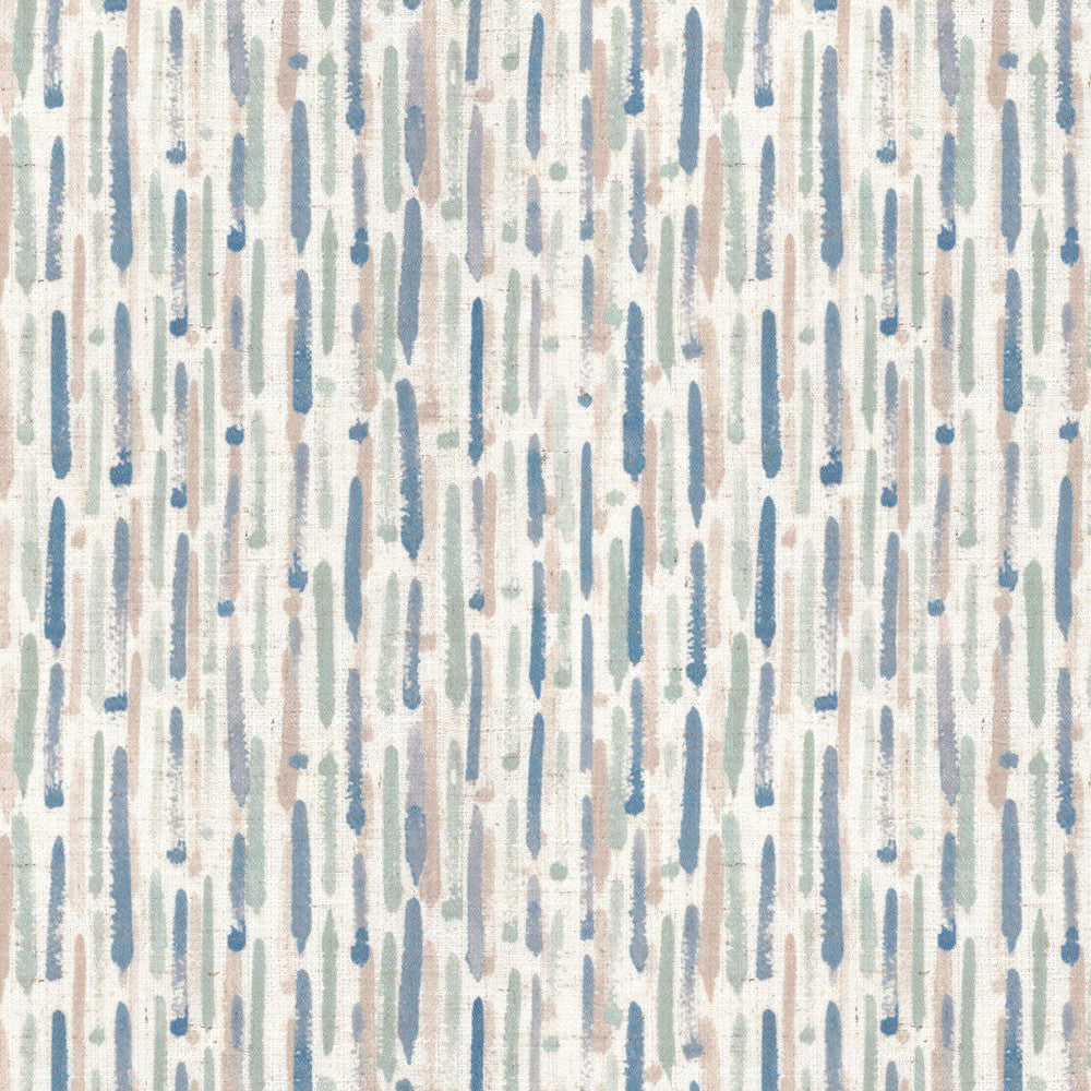 S4182 Bluestar by Greenhouse Designer Fabric 95% Polyester, 5% Linen China 85,000 </p><p>Repeat: 9.25" H, 9" V 58" - Swanky Fabrics -