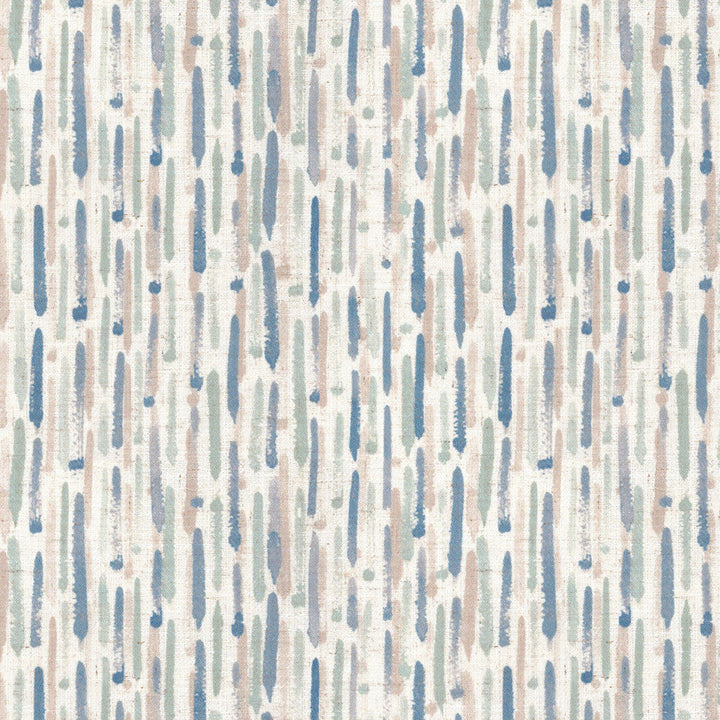 S4182 Bluestar by Greenhouse Designer Fabric 95% Polyester, 5% Linen China 85,000 </p><p>Repeat: 9.25" H, 9" V 58" - Swanky Fabrics -