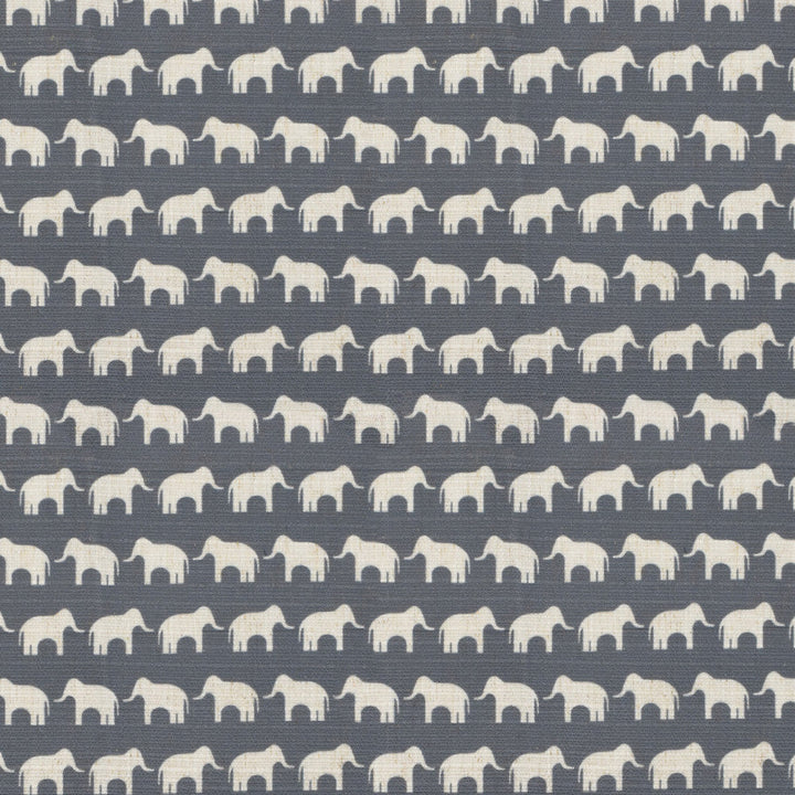 S4183 Slate by Greenhouse Designer Fabric 91% Polyester, 9% Linen China 53,000 </p><p>Repeat: 1.2" H, 2.4" V 56" - Swanky Fabrics -