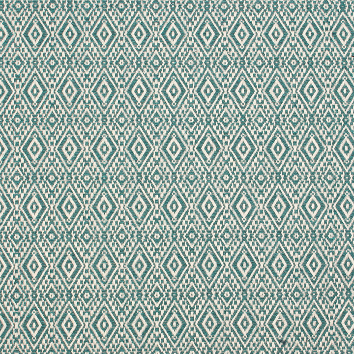 S4229 Robins Egg by Greenhouse Designer Fabric 70% Cotton, 30% Polyester USA 40,000 </p><p>Repeat: 1.462" H, .0875" V 54" - Swanky Fabrics -