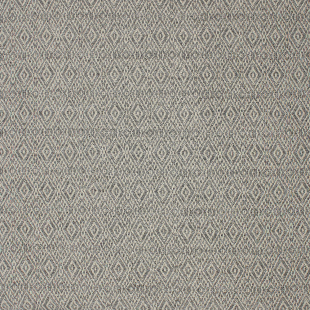 S4234 Aluminum by Greenhouse Designer Fabric S56: Performance Cotton 70% Cotton, 30% Polyester USA 40,000 double rubs Crypton </p><p>Repeat: 1.462" H, .0875" V 54" - Swanky Fabrics -