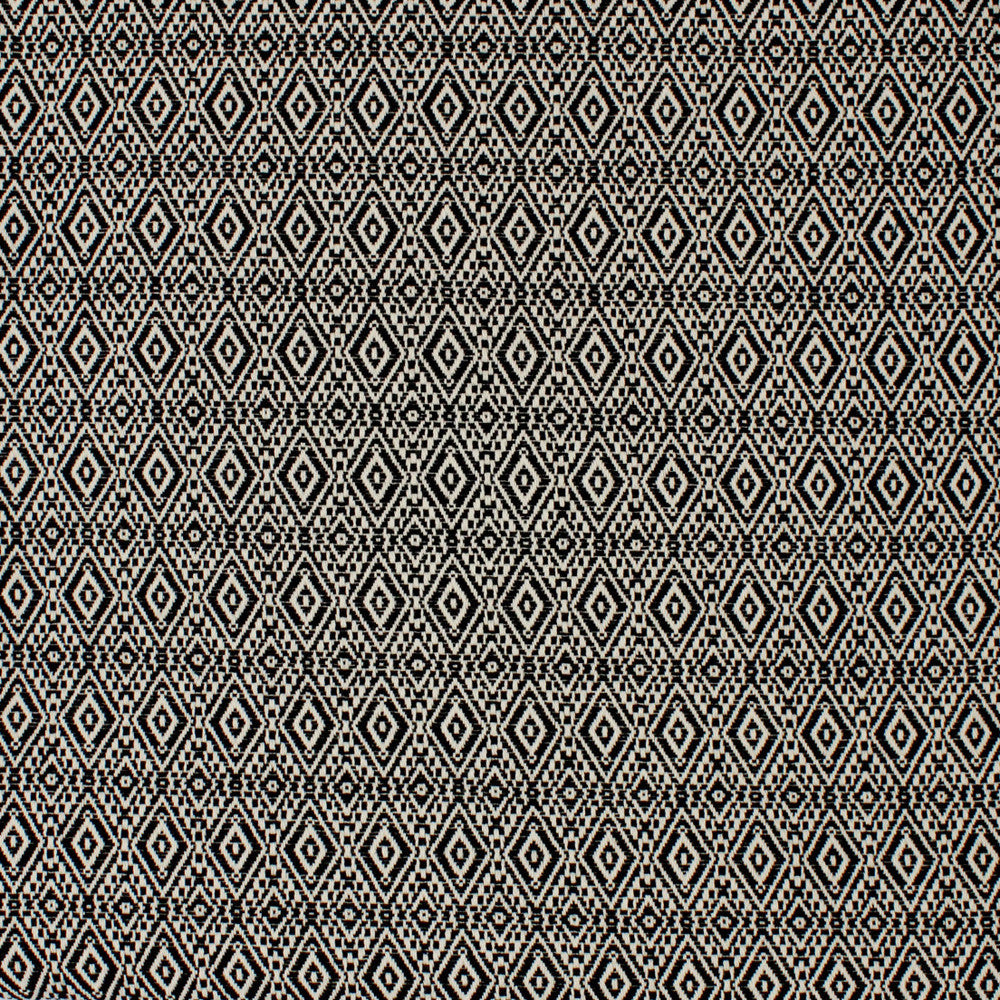 S4244 Noir by Greenhouse Designer Fabric 70% Cotton, 30% Polyester USA 40,000 </p><p>Repeat: 1.462" H, .0875" V 54" - Swanky Fabrics -