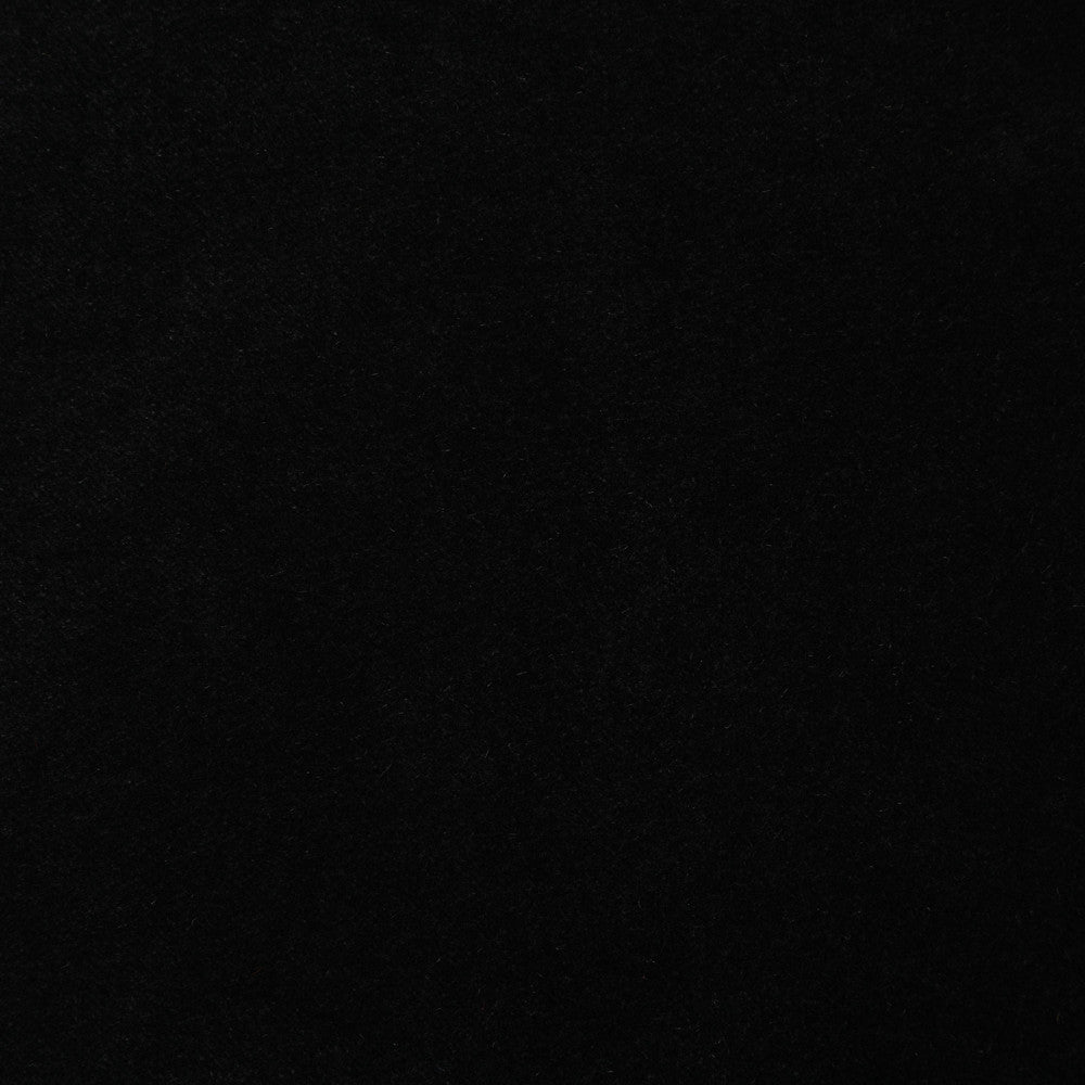 S4368 Black by Greenhouse Designer Fabric S61: Crypton Velvet 100% Polyester India 50,000 double rubs Soil Resistant </p><p>Repeat: None 54" - Swanky Fabrics -
