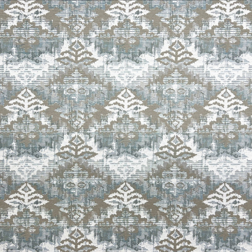 S4376 Oasis by Greenhouse Designer Fabric 80% Polyester, 20% Cotton USA 30,000 </p><p>Repeat: 13.5" H, 13.5" V 54" - Swanky Fabrics -
