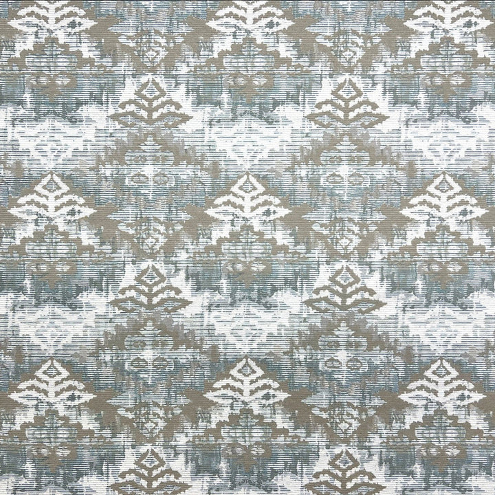 S4376 Oasis by Greenhouse Designer Fabric 80% Polyester, 20% Cotton USA 30,000 </p><p>Repeat: 13.5" H, 13.5" V 54" - Swanky Fabrics -