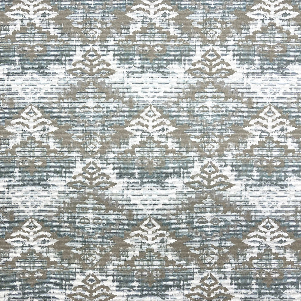 S4376 Oasis by Greenhouse Designer Fabric M08: Memos by Color 80% Polyester, 20% Cotton USA 30,000 double rubs Crypton </p><p>Repeat: 13.5" H, 13.5" V 54" - Swanky Fabrics -