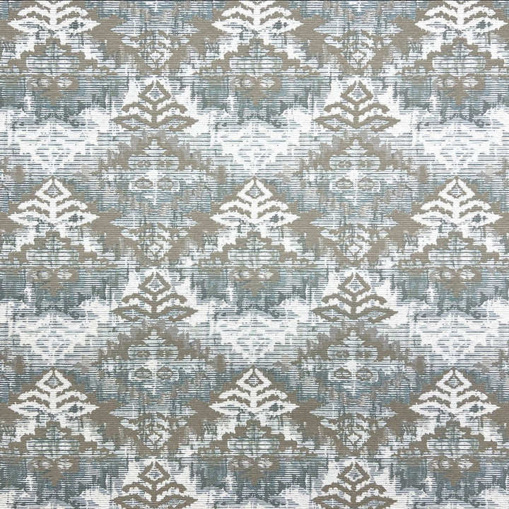 S4376 Oasis by Greenhouse Designer Fabric M08: Memos by Color 80% Polyester, 20% Cotton USA 30,000 double rubs Crypton </p><p>Repeat: 13.5" H, 13.5" V 54" - Swanky Fabrics -