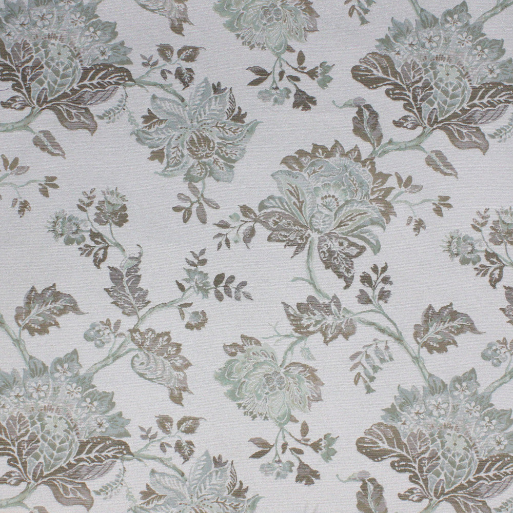S4380 Juniper by Greenhouse Designer Fabric 100% Polyester USA 60,000 </p><p>Repeat: 27.027" H, 27" V 54" - Swanky Fabrics -