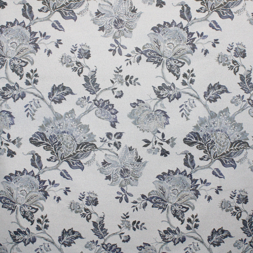 S4381 Cosmos by Greenhouse Designer Fabric 100% Polyester USA 60,000 </p><p>Repeat: 27.027" H, 27" V 54" - Swanky Fabrics -