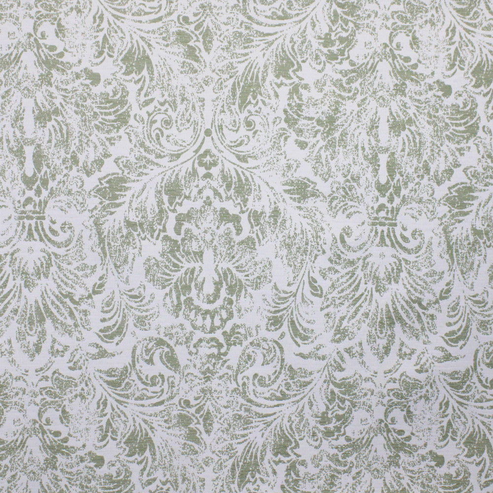 S4386 Celery by Greenhouse Designer Fabric 100% Polyester USA 50,000 </p><p>Repeat: 29.464" H, 27" V 54" - Swanky Fabrics -