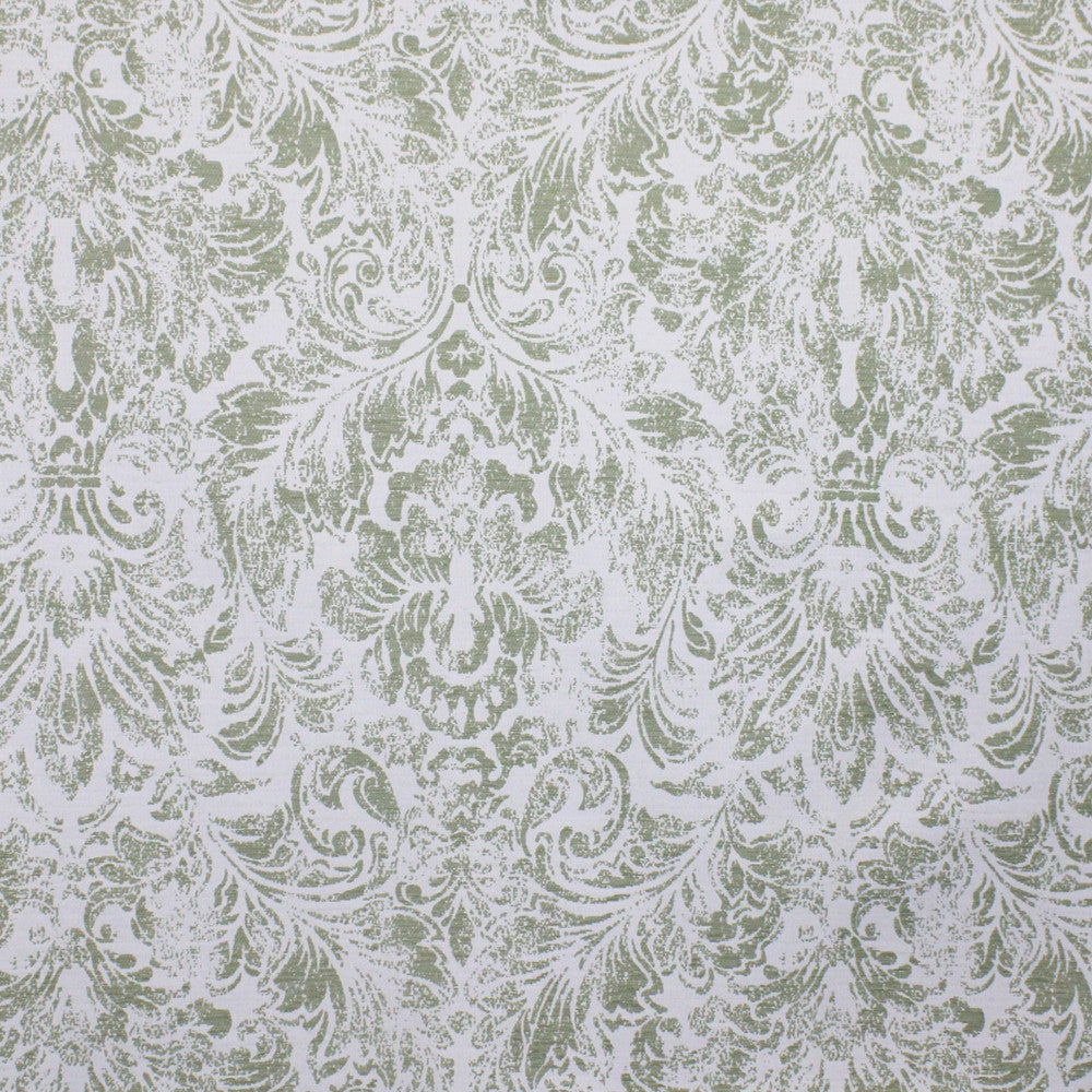 S4386 Celery by Greenhouse Designer Fabric M08: Memos by Color 100% Polyester USA 50,000 double rubs Crypton </p><p>Repeat: 29.464" H, 27" V 54" - Swanky Fabrics -