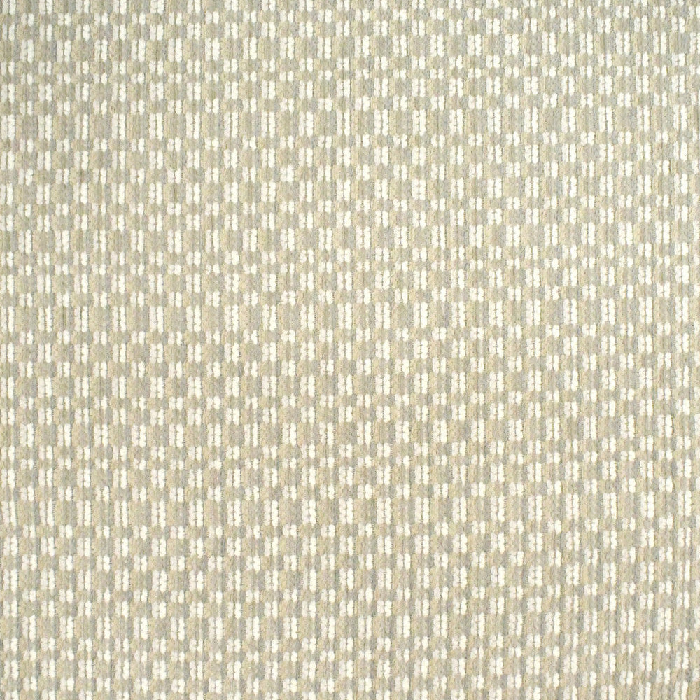 S4437 Pewter by Greenhouse Designer Fabric 100% Polyester (Uv) USA 63,000 </p><p>Repeat: 3.563" H, .688" V 56" - Swanky Fabrics -