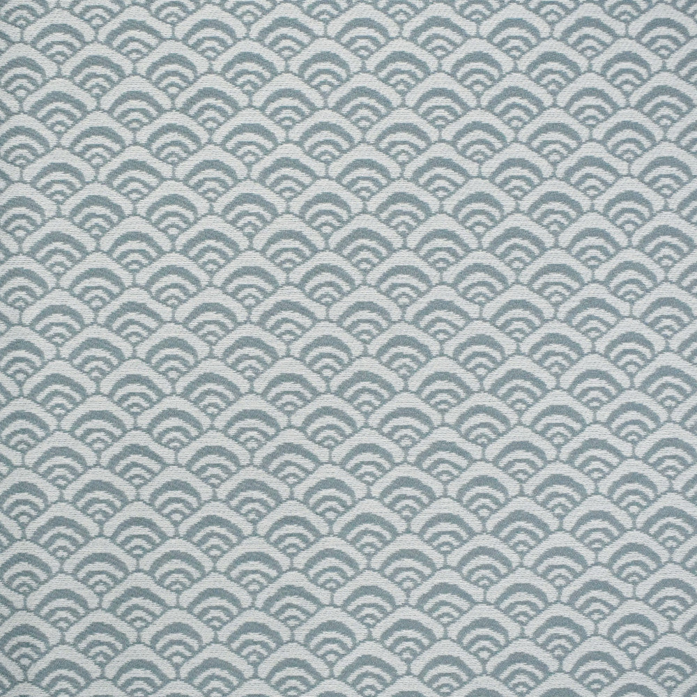 S4483 Fog by Greenhouse Designer Fabric 100% Polyester (Uv) USA 63,000 </p><p>Repeat: 2.875" H, 1.281" V 56" - Swanky Fabrics -