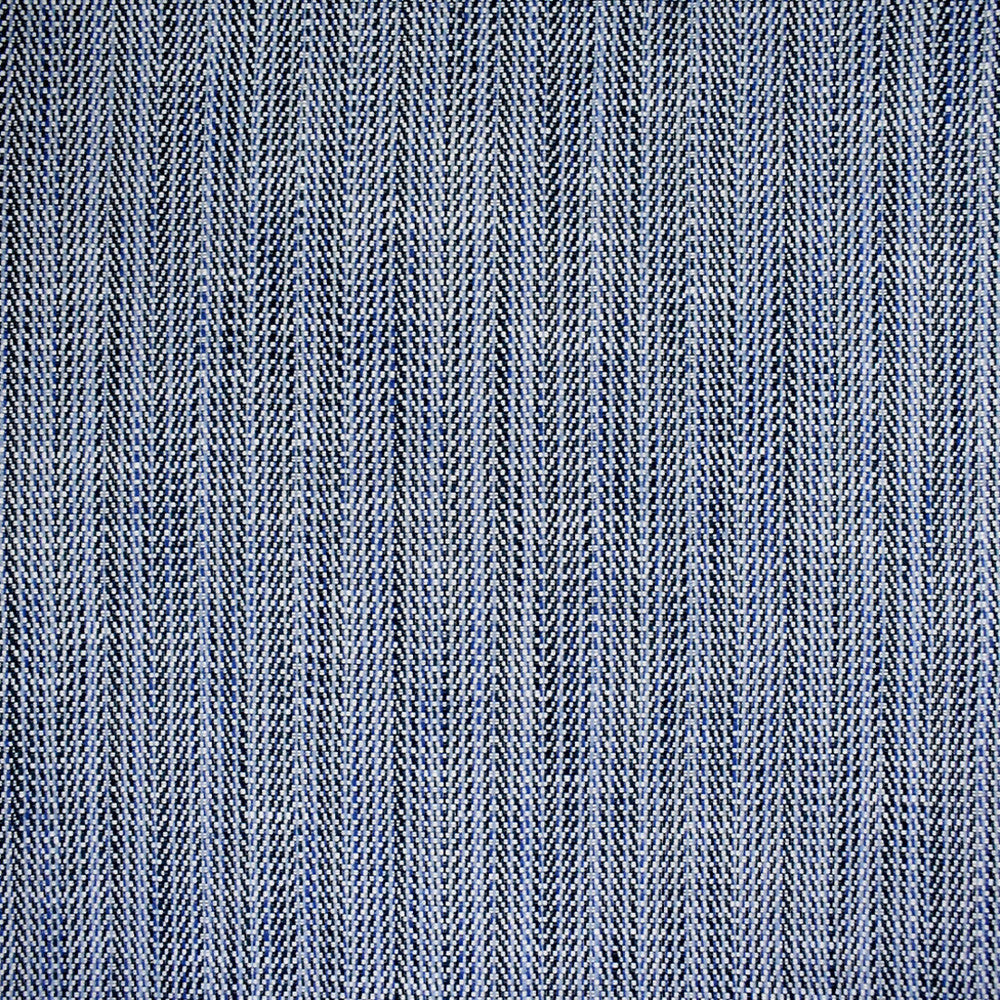 S4497 Indigo by Greenhouse Designer Fabric 100% Polyester (Uv) USA 51,000 </p><p>Repeat: .063" H, 1.6" V 56" - Swanky Fabrics -