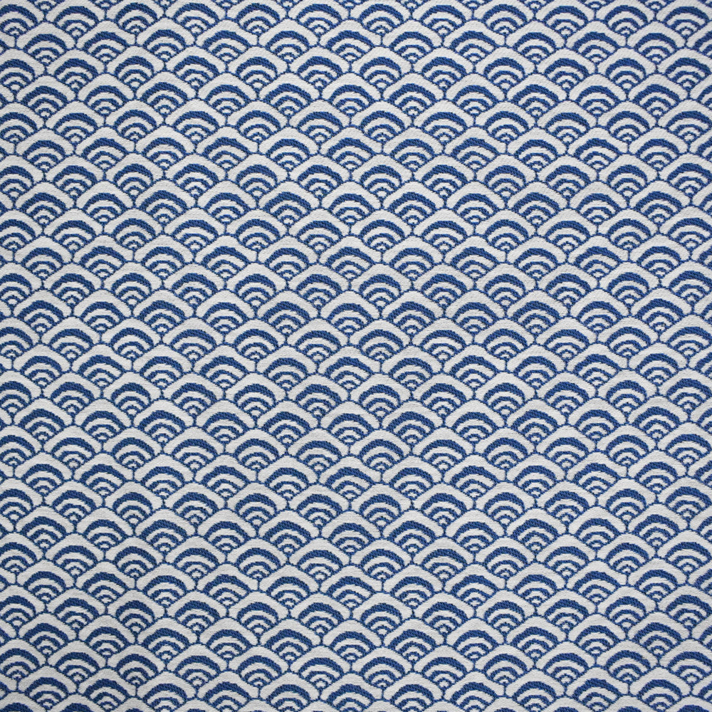 S4502 Cobalt by Greenhouse Designer Fabric S63: Outdoor Performance 100% Polyester (Uv) USA 63,000 double rubs </p><p>Repeat: 2.875" H, 1.281" V 56" - Swanky Fabrics -