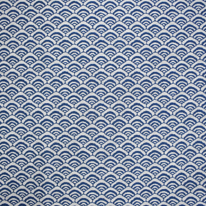 S4502 Cobalt by Greenhouse Designer Fabric S63: Outdoor Performance 100% Polyester (Uv) USA 63,000 double rubs </p><p>Repeat: 2.875" H, 1.281" V 56" - Swanky Fabrics -