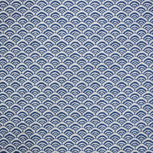 Greenhouse Fabric S4502 Cobalt
