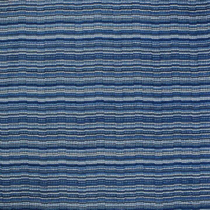 S4507 Indigo by Greenhouse Designer Fabric 100% Polyester (Uv) USA 63,000 </p><p>Repeat: 2.875" H, 4.563" V 56" - Swanky Fabrics -