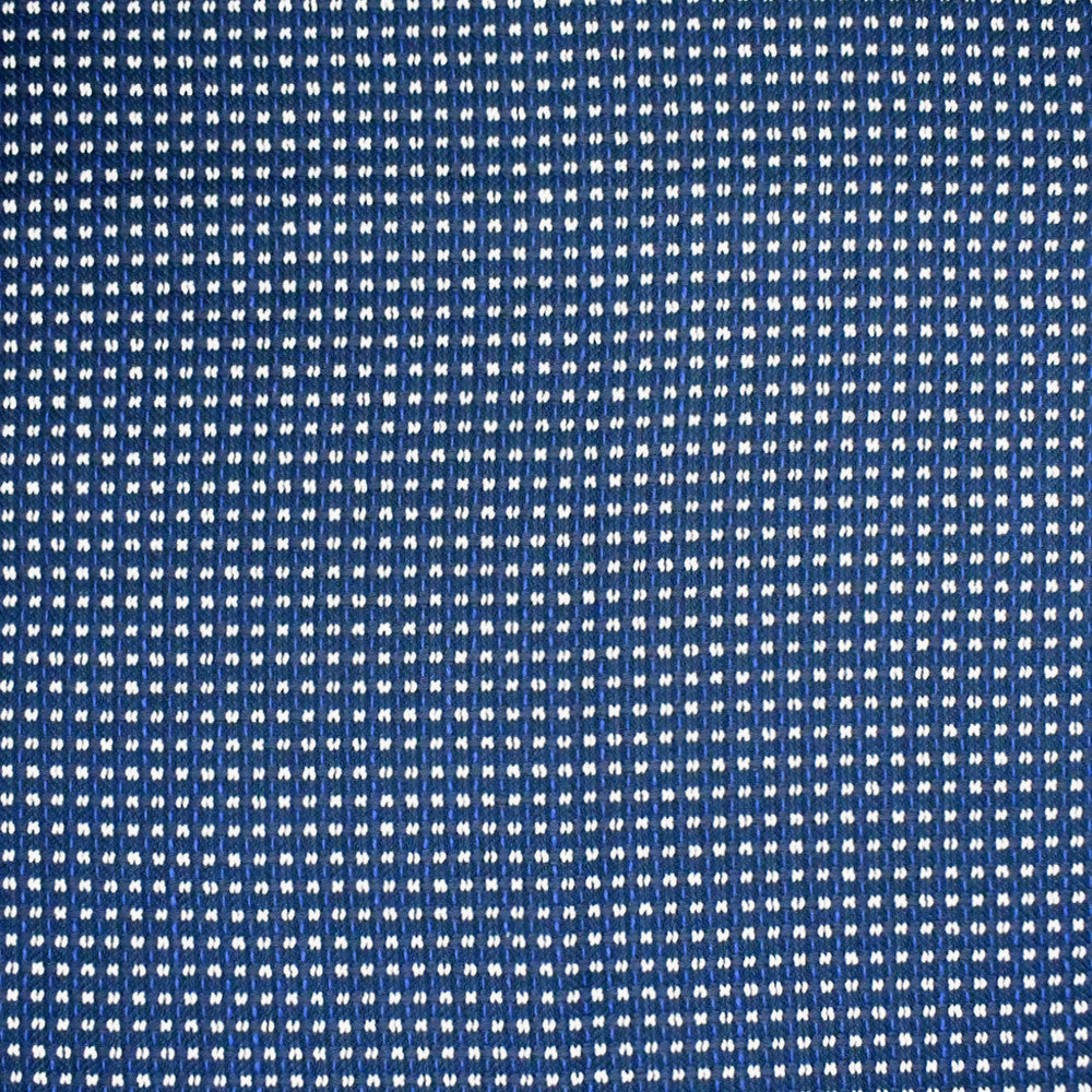 S4512 Indigo by Greenhouse Designer Fabric 100% Polyester (Uv) USA 51,000 </p><p>Repeat: .375" H, .625" V 54" - Swanky Fabrics -