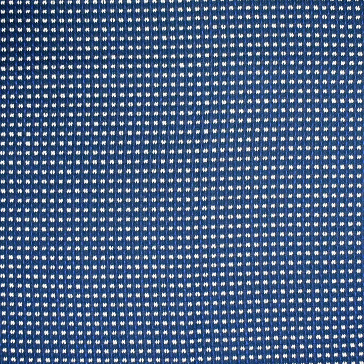 S4512 Indigo by Greenhouse Designer Fabric S63: Outdoor Performance 100% Polyester (Uv) USA 51,000 double rubs </p><p>Repeat: .375" H, .625" V 54" - Swanky Fabrics -