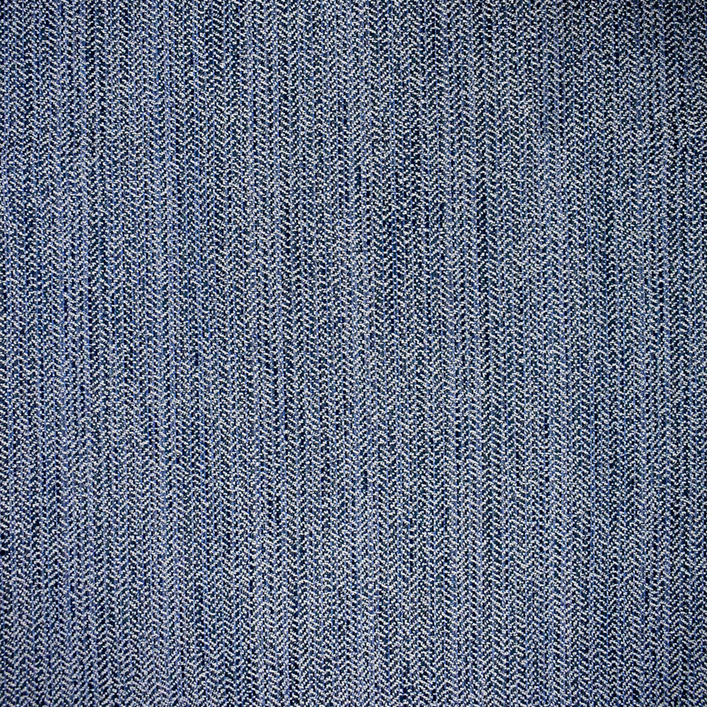 S4516 Lapis by Greenhouse Designer Fabric S63: Outdoor Performance 81.04% Polyester (Uv), 18.96% Pcr Polyester (Uv) USA 51,000 double rubs </p><p>Repeat: .188" H, 14.286" V 55" - Swanky Fabrics -