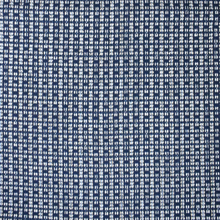 S4523 Indigo by Greenhouse Designer Fabric 80.02% Polyester (Uv), 19.98% Olefin USA 63,000 </p><p>Repeat: .75" H, .625" V 56" - Swanky Fabrics -