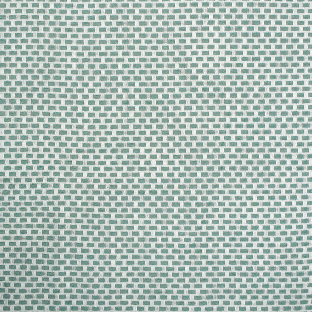 S4534 Aquamarine by Greenhouse Designer Fabric S64: Outdoor Performance 98.28% Polyester (Uv), 1.72% Pcr Polyester (Uv) USA 63,000 double rubs </p><p>Repeat: .5" H, .5" V 58" - Swanky Fabrics -