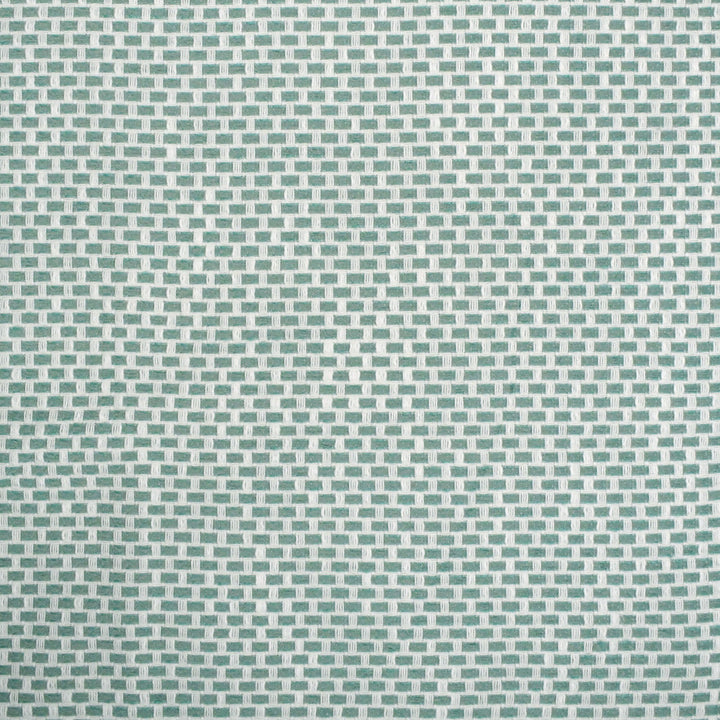 S4534 Aquamarine by Greenhouse Designer Fabric S64: Outdoor Performance 98.28% Polyester (Uv), 1.72% Pcr Polyester (Uv) USA 63,000 double rubs </p><p>Repeat: .5" H, .5" V 58" - Swanky Fabrics -