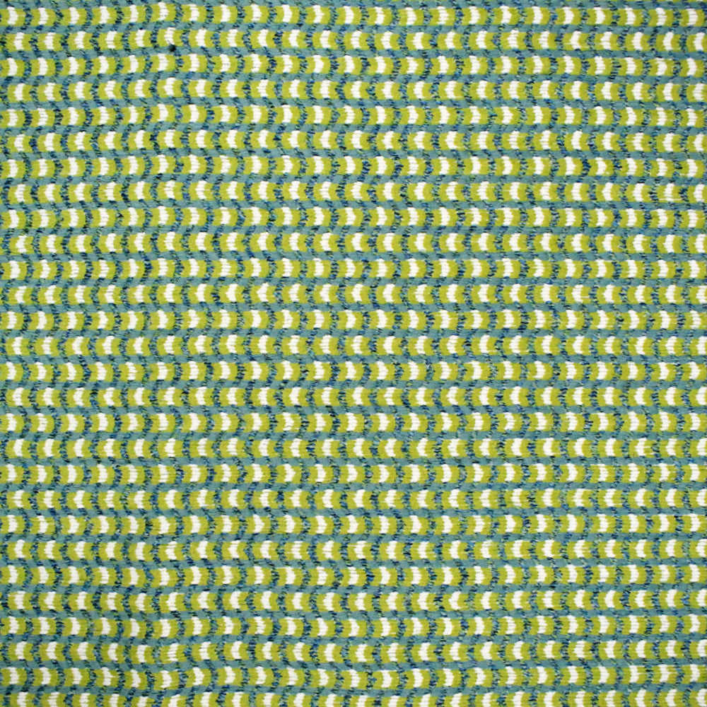 S4555 Capri by Greenhouse Designer Fabric S64: Outdoor Performance 70.45% Polyester (Uv), 29.55% Olefin (Uv) USA 63,000 double rubs </p><p>Repeat: .688" H, 1.125" V 55" - Swanky Fabrics -