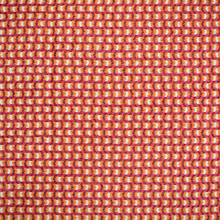 S4565 Fiesta by Greenhouse Designer Fabric 70.45% Polyester (Uv), 29.55% Olefin (Uv) USA 63,000 </p><p>Repeat: .688" H, 1.125" V 55" - Swanky Fabrics -