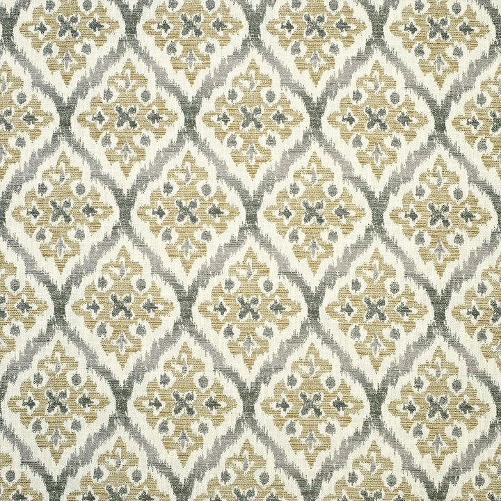 S4596 Sisal by Greenhouse Designer Fabric M09: Memos by Color 100% Polyester (Uv) 1,200 Light Hours USA 63,000 double rubs </p><p>Repeat: 9.5" H, 14" V 55" - Swanky Fabrics -