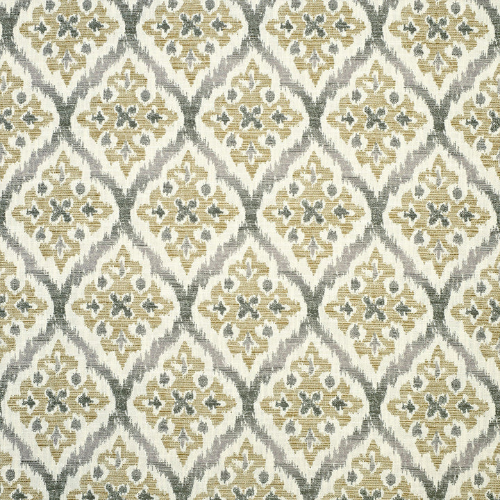 S4596 Sisal by Greenhouse Designer Fabric 100% Polyester (Uv)
 1,200 Light Hours USA 63,000 </p><p>Repeat: 9.5" H, 14" V 55" - Swanky Fabrics -