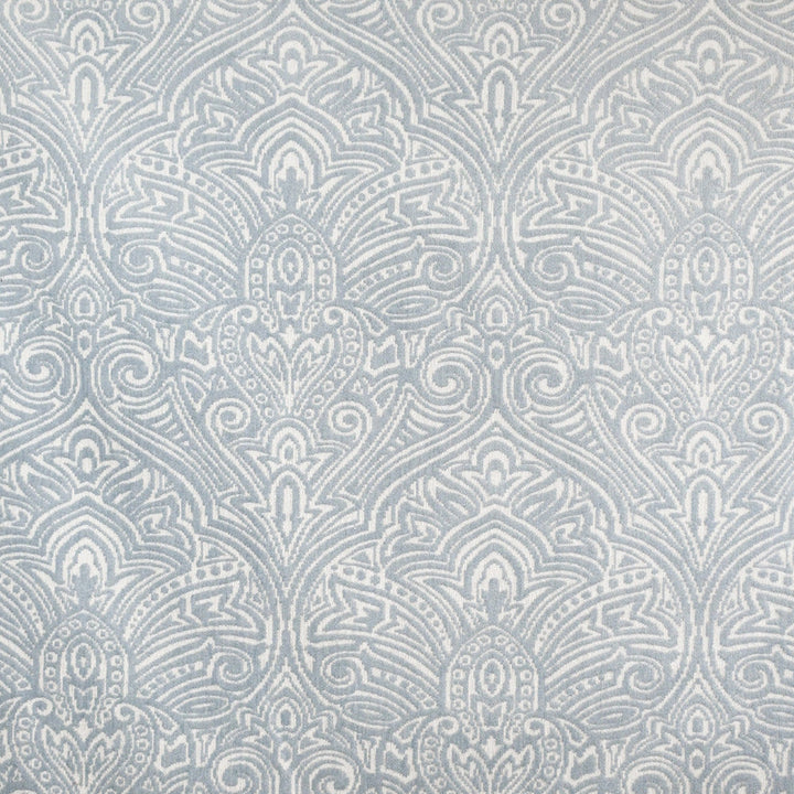 S4606 Powder by Greenhouse Designer Fabric 100% Polyester (Uv)
 1,200 Light Hours USA 63,000 </p><p>Repeat: 27.875" H, 13.5" V 55" - Swanky Fabrics -