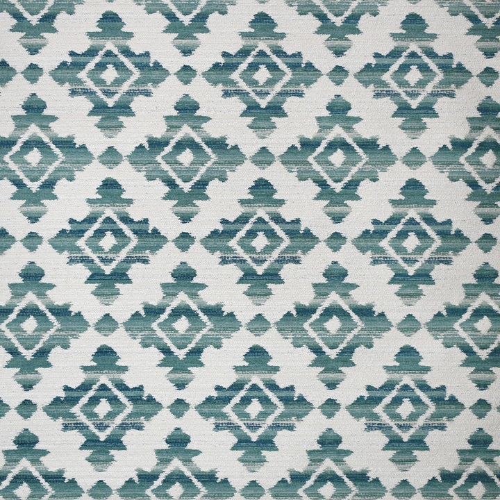 S4610 Pool by Greenhouse Designer Fabric 100% Polyester (Uv)
 1,200 Light Hours USA 63,000 </p><p>Repeat: 9.25" H, 10.25" V 55" - Swanky Fabrics -